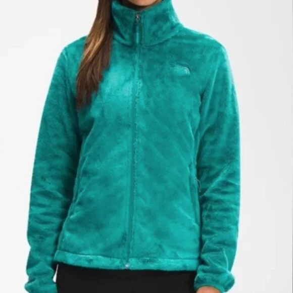 The North Face Ladies Osito Fleece Zip Up Jacket - Picture 1 of 16